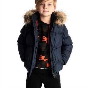 Appaman Base Camp Puffer Coat Size 14 NWT!